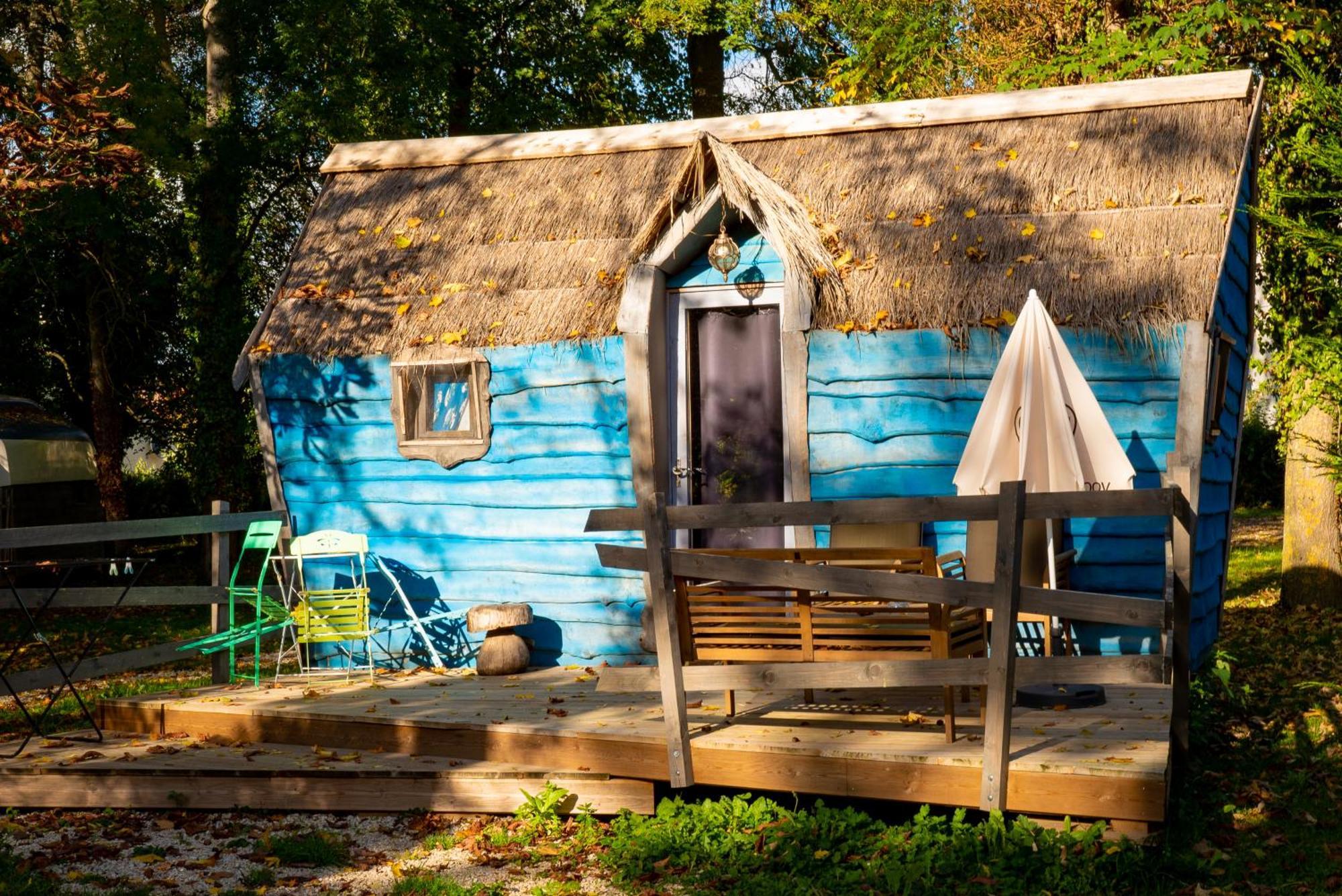 Le Village De La Champagne - Slowmoov Bar-sur-Aube Exterior photo
