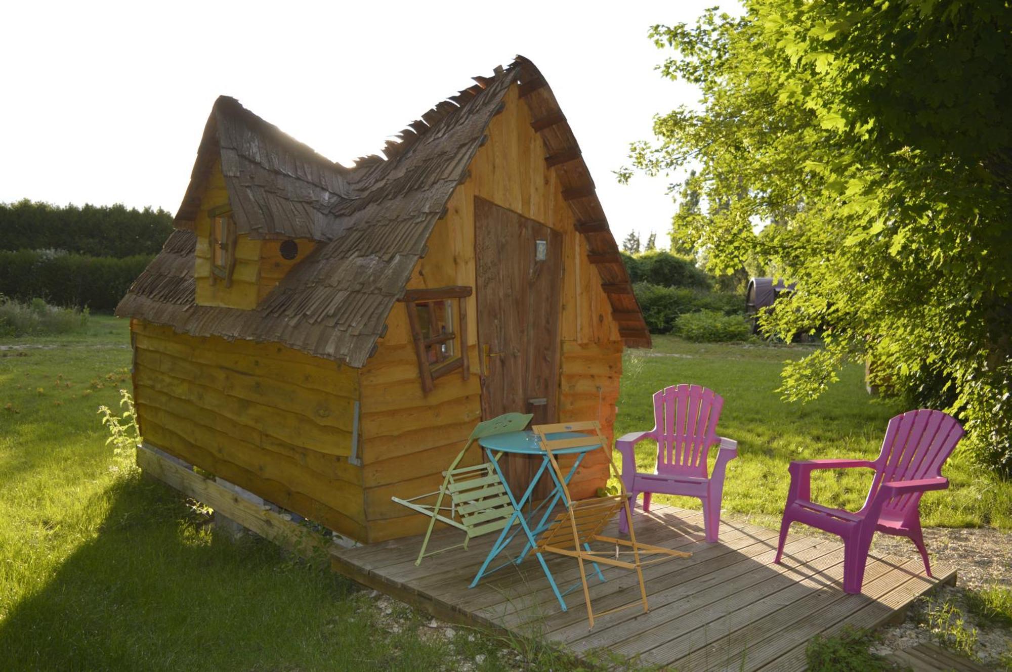 Le Village De La Champagne - Slowmoov Bar-sur-Aube Exterior photo